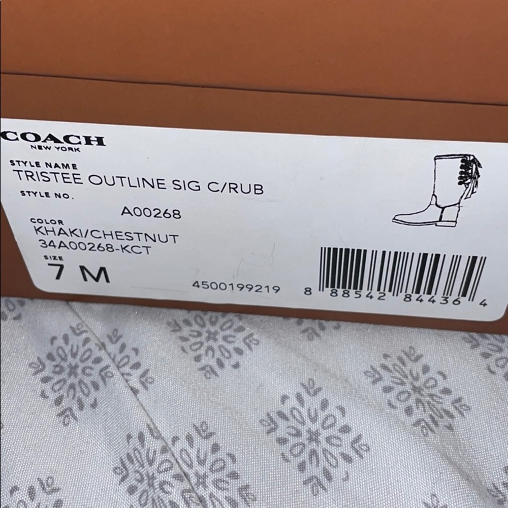 Coach boots
